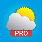 Weather - Meteored Pro News آئیکن