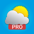 Weather - Meteored Pro News أيقونة