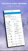 Météo - Meteored Pro France capture d'écran 1