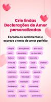 Declarações e Textos de Amor poster