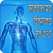 মানবদেহের বিস্ময়কর তথ্য