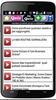 Corso di marketing (italiano) Affiche