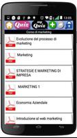Corso di marketing (italiano) capture d'écran 1