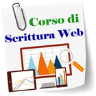 Corso di scrittura Web ไอคอน