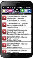 Corsi di teatro Cartaz