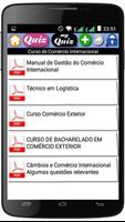 Curso de Comércio Internacional (português) Affiche