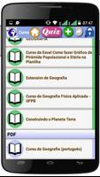 Curso de Geografia (português) Screenshot 1