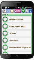 Curso de costura (português) ภาพหน้าจอ 1