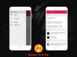 Music Player Ekran Görüntüsü 1