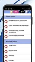 3 Schermata Corsi e quiz di gestione
