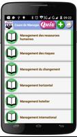 Cours de Management اسکرین شاٹ 3