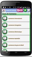 Cours de Commerce poster