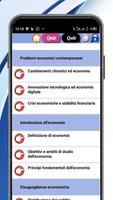2 Schermata Corsi e quiz di economia
