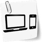 Computer lessons icon