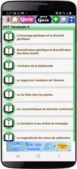 Descargar APK de Cours de SVT