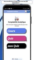 Cours Comptabilité Analytique پوسٹر