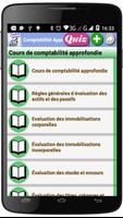 Cours de Comptabilité Approfon ポスター