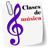 Clases de música icône