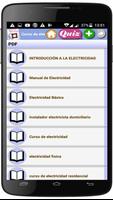 Curso de electricidad الملصق