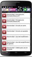 Curso de electricidad تصوير الشاشة 1