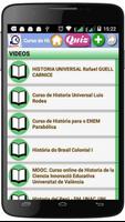 CURSO DE HISTORIA 截圖 3