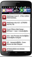 Curso de redação na web poster