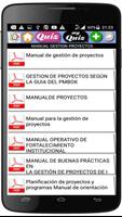 Gestión de proyecto screenshot 1