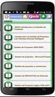 Gestión de proyecto screenshot 3