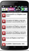 Curso de álgebra lineal постер