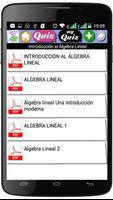 Curso de álgebra lineal screenshot 1