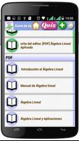 Curso de álgebra lineal capture d'écran 2