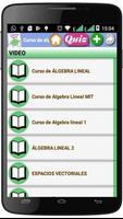 Curso de álgebra lineal screenshot 3