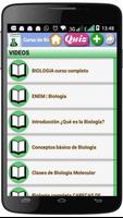 Poster Curso de biología