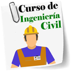 CURSO DE INGENIERÍA CIVIL आइकन
