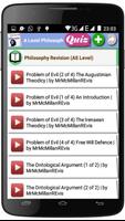 A Level Philosophy capture d'écran 1