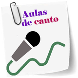 Aulas de canto icône