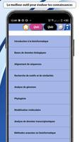Cours de Bioinformatique syot layar 1