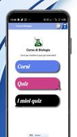 Poster Lezioni di biologia