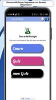 Cours de Biologie poster