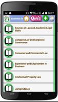 Business law Advanced courses capture d'écran 2