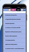 1 Schermata Corso di genetica