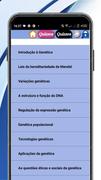 Curso de Genética imagem de tela 1