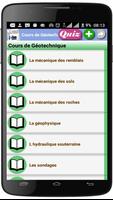 Cours de Géotechnique پوسٹر