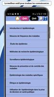 Cours d’Epidémiologie screenshot 1