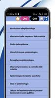 1 Schermata Corso di Epidemiologia