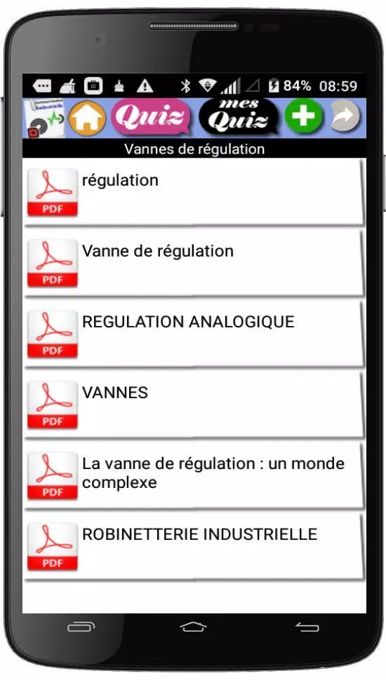 Cours Instrumentation industrielle APK for Android Download