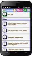 Linear Algebra Courses 海报