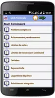 Math Terminale 스크린샷 1