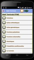 Math Terminale capture d'écran 2