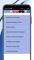 Curso de Meteorología captura de pantalla 1